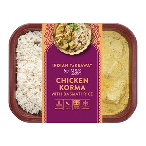 M&S Chicken Korma with Basmati Rice