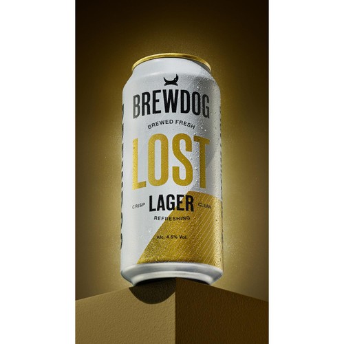 BrewDog Lost Lager