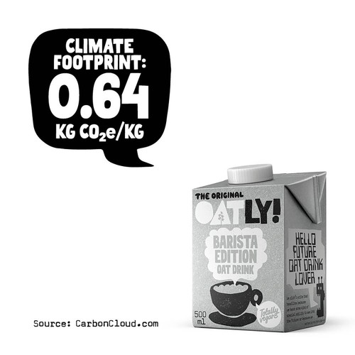 Oatly Oat Drink Barista Long Life