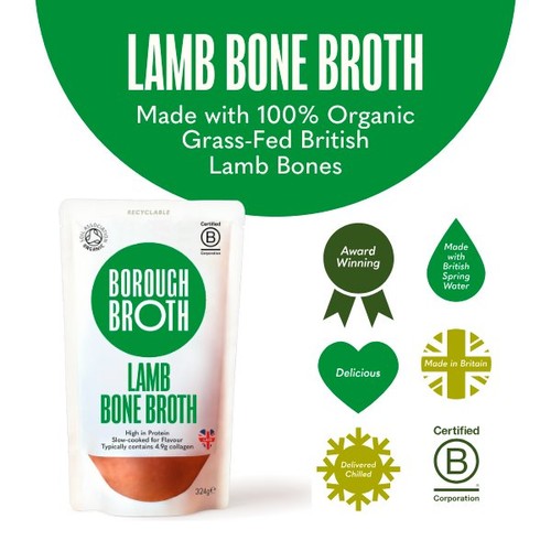Borough Broth Organic Lamb Bone Broth