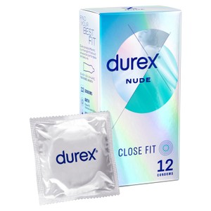 Durex Thin Feel Close Fit Condoms 12 Pack