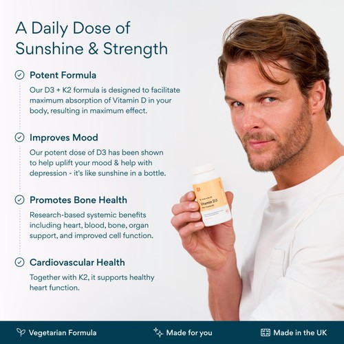 Bettervits Vitamin D3 and K2