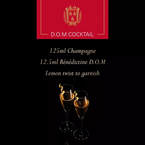Benedictine D.O.M French Liqueur