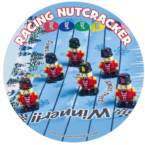 Racing Nutcracker Christmas Crackers