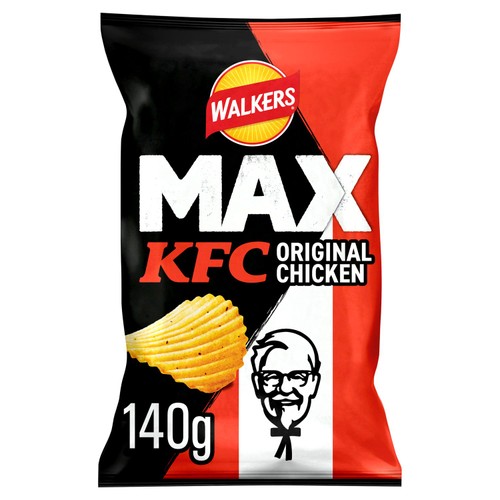 Walkers Max KFC Original Chicken