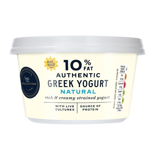 M&S Collection 10% Fat Greek Yogurt