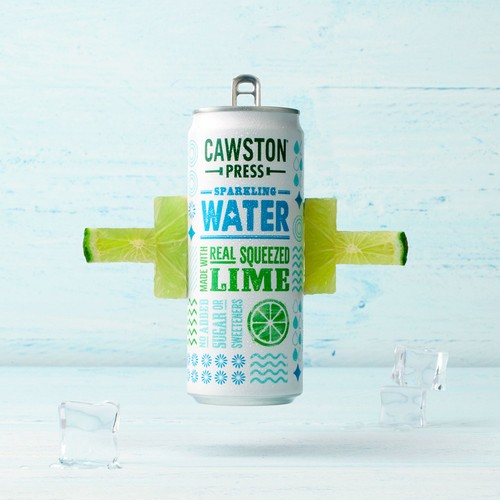 Cawston Press Lime Sparkling Water