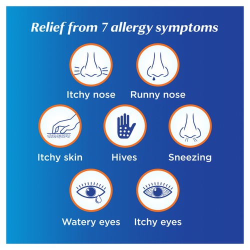Benadryl Allergy Oral Solution for Children, 6+yrs