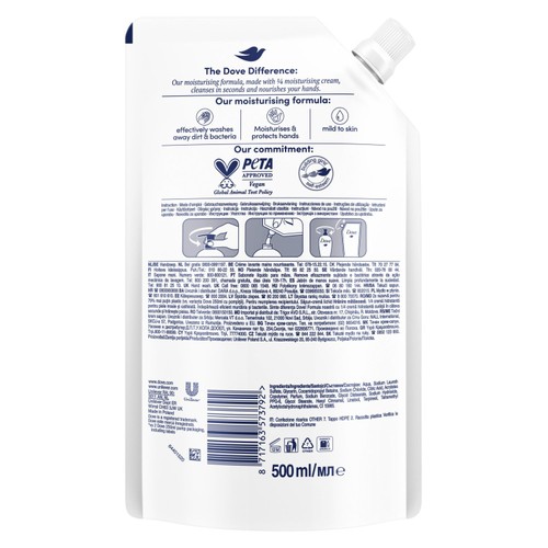 Dove Fine Silk Liquid Hand Wash 