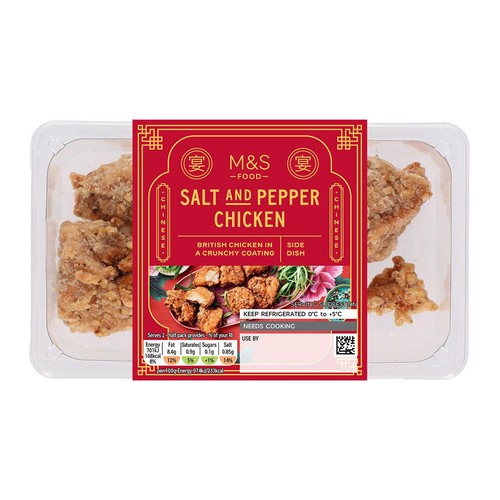 M&S Salt & Pepper Chicken
