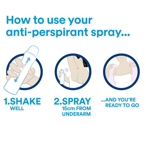 Vaseline Aloe Sensitive Aerosol Anti-Perspirant Deodorant