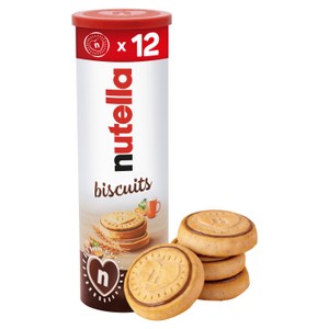 Nutella Chocolate & Hazelnut Frozen Ring Donut 4 Pieces 240g