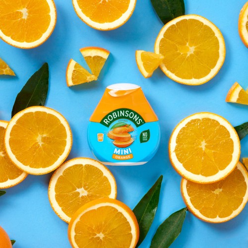 Robinsons Mini Orange No Added Sugar