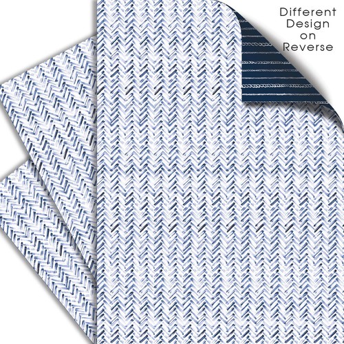 Yacht Club Double Sided Gift Wrap Sheets