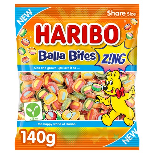 Haribo Balla Bites Zing