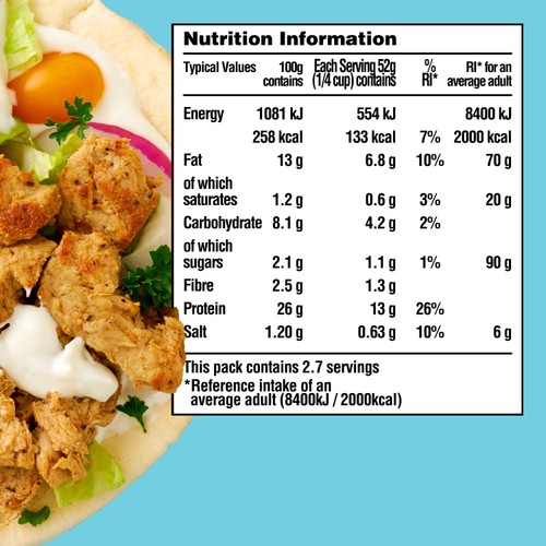 Tofurky Plant Based Chick'n Lightly Seasoned Pieces, Vegan