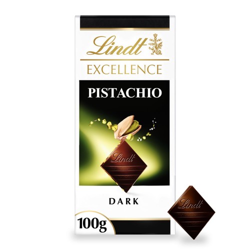Lindt Excellence Pistachio Dark Chocolate Bar