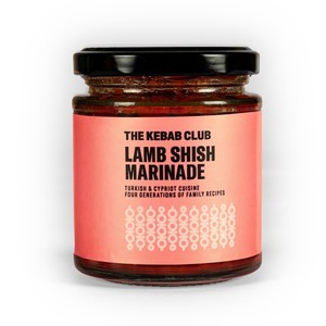 The Kebab Club Lamb Shish Marinade