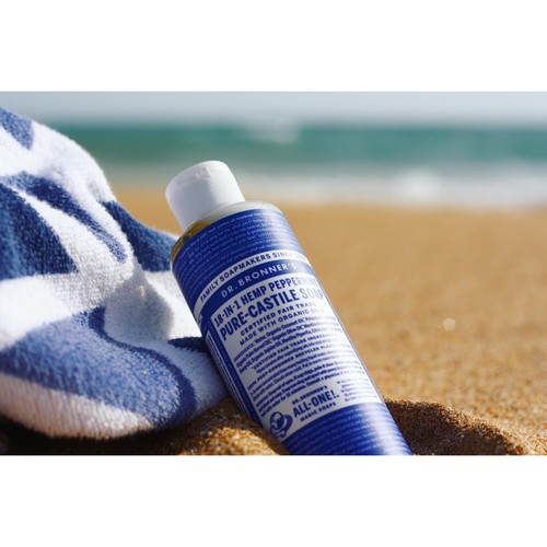 Dr Bronner's Peppermint Organic All-One Magic Soap