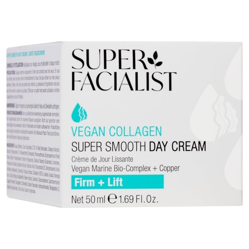 Super Facialist Vegan Collagen Super Smooth Day Cream