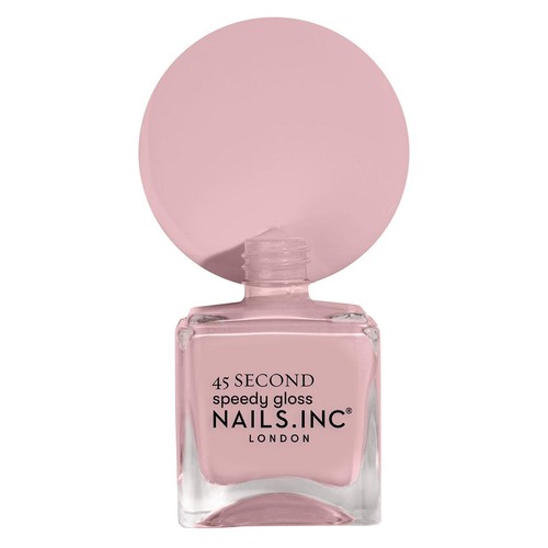 Nails.INC 45 Second Speedy Gloss Nail Polish Kings Cross Keeps Cool