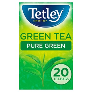 Tetley Pure Green 50 Tea Bags 100g