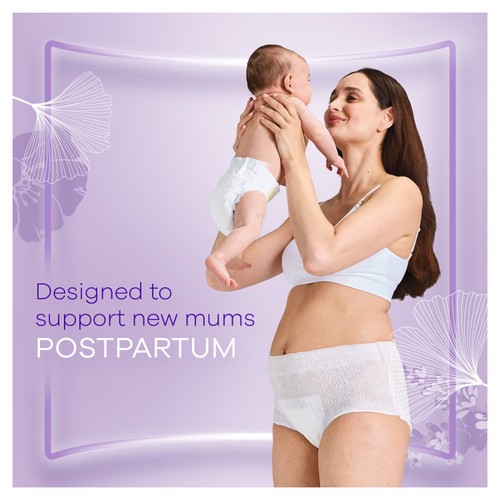 Always Discreet Postpartum and Adult Incontinence Pants Size M