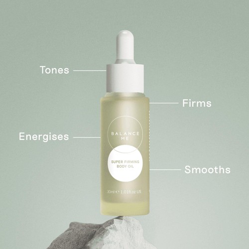 Balance Me Super Firming Travel Body Oil 