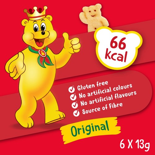Pom-Bear Original Multipack Crisps