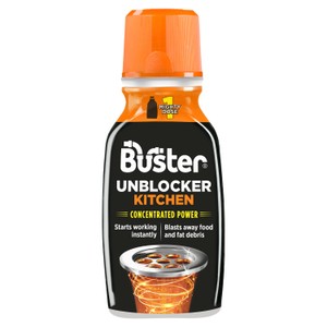 Buster Kitchen Drain Unblocker Mighty 1 Dose