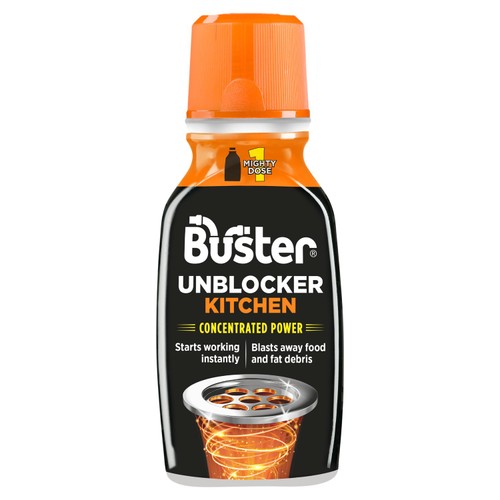 Buster Kitchen Drain Unblocker Mighty 1 Dose