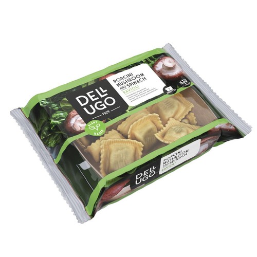 Dell' Ugo Porcini Mushroom & Spinach Ravioli