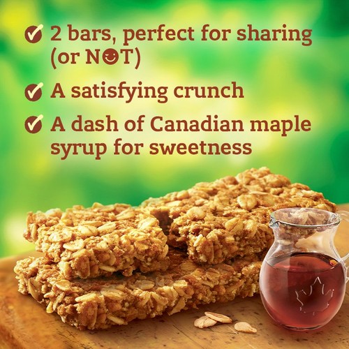 Nature Valley Crunchy Maple Syrup Cereal Bars