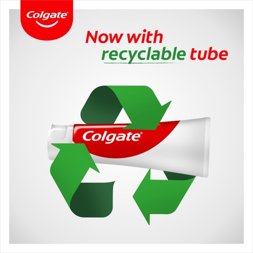 Colgate Deep Clean Teeth Whitening Toothpaste with Baking Soda