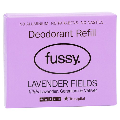 Fussy Deodorant Refill Lavender Fields