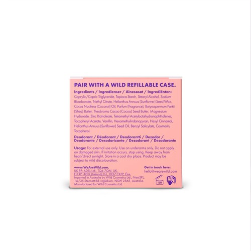 Wild Coconut & Vanilla Deo Refill