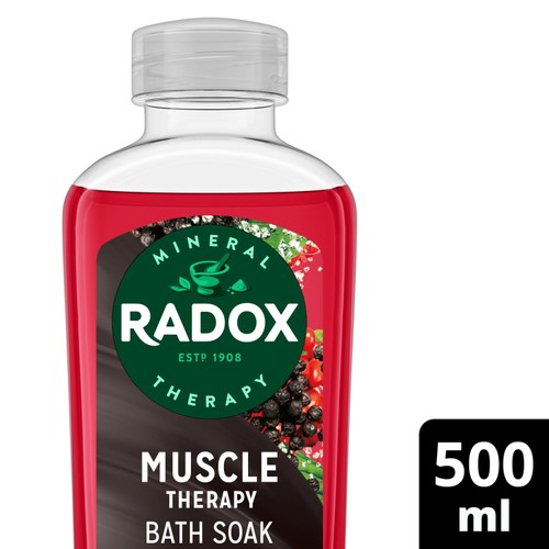 Radox Muscle Therapy Bath Soak