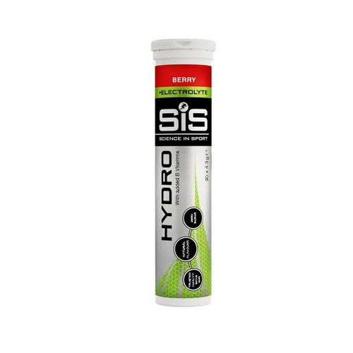 Science in Sport Go Hydro Berry Electrolyte Tablets