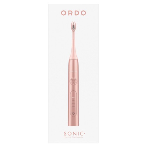 Ordo Sonic+ Electric Toothbrush - Rose Gold