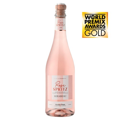 Mirabeau x Fever Tree Rose Spritz 