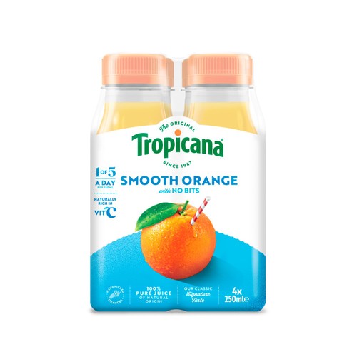 Tropicana Pure Smooth Orange Fruit Juice