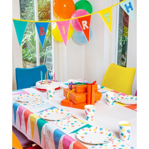 Talking Tables Star Paper Party Plates