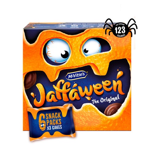 McVitie's Jaffa Cakes Original Biscuits Snack Packs
