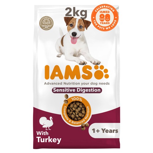 IAMS Sensitive Digestion Dry Dog Food Turkey