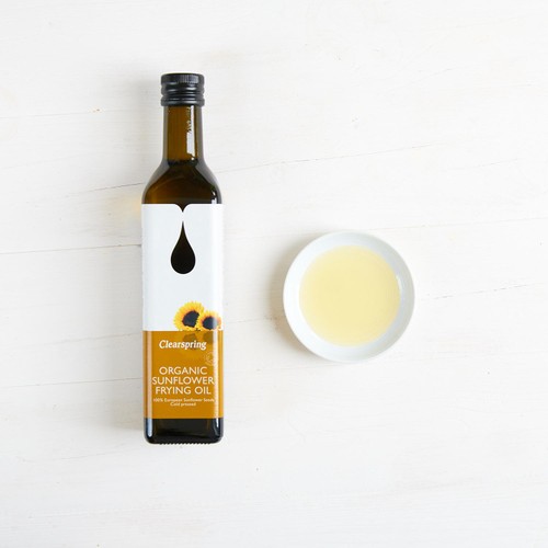 Clearspring Organic Cold Pressed Sunflower Frying Oil