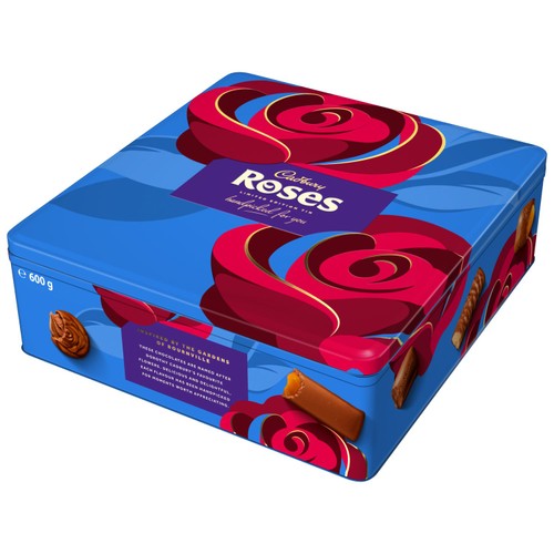 Cadbury Roses Chocolate Tin