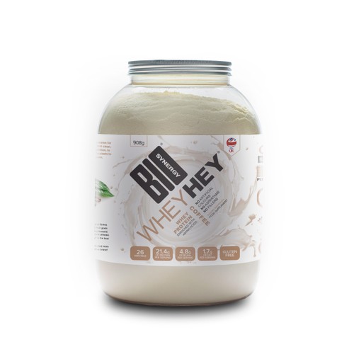Bio-Synergy Whey Hey Brazilian Coffee Protein Powder