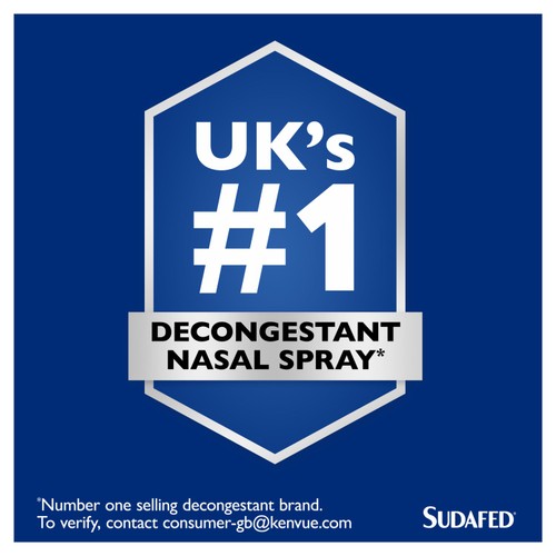 Sudafed Blocked Nose Spray