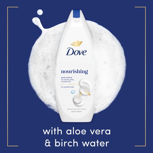Dove Hydrate Body Wash Shower Gel