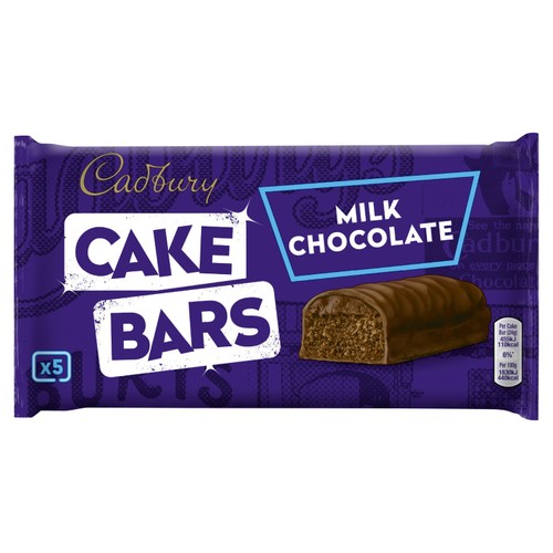 Cadbury Chocolate Cake Bars